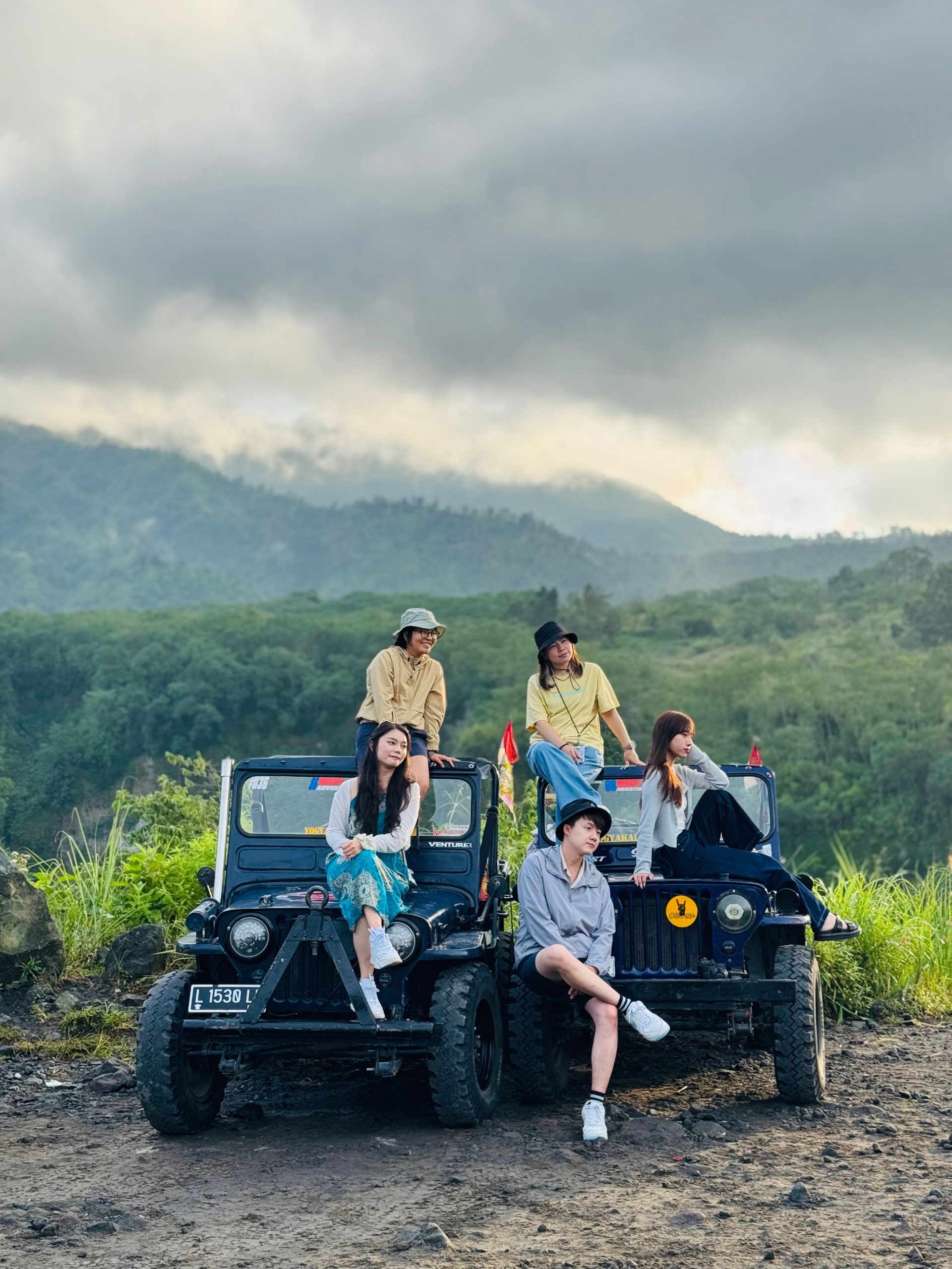 Paket Lava Tour Merapi Terbaik di Jogja