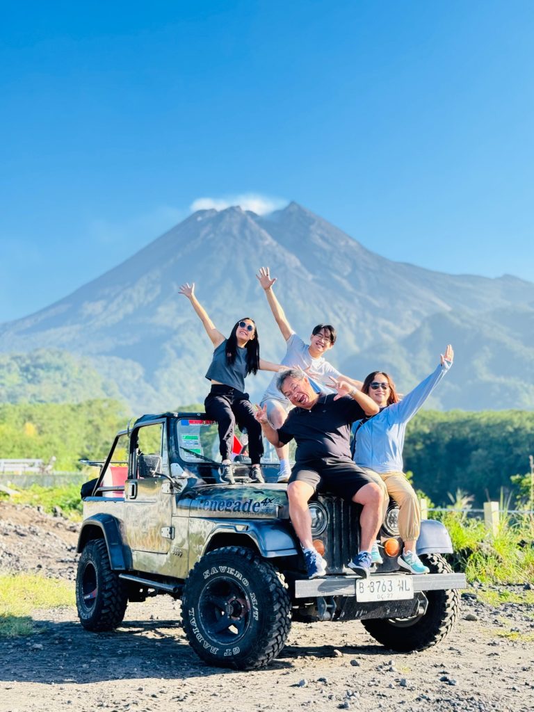 rekomendasi jeep lava tour merapi