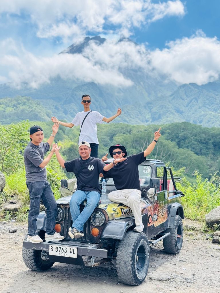 spot terbaik lava tour merapi